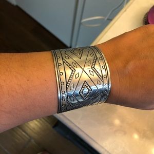 Silver bracelet bought this in Mexico